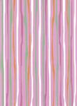 Glitter Pink Stripes Design A4