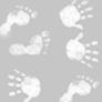Baby Hand & Feet (White) -Vellum Paper