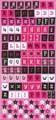 Teen Girl Alphabet Stickers