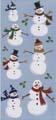 Snowmen Stickers