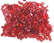 Red Memory Beads
