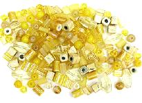 Yellow Memory Beads