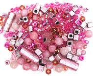 Pink Memory Beads