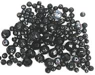 Black Memory Beads
