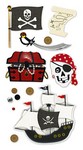 Pirate Theme Stickers