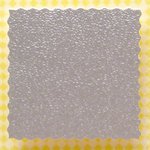 Square Deckled Panels, pack of 50 - Textured Luxury Silver