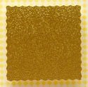 Small Square Panel Pack of 50 - Textured Gold
