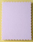 Deckled Panels 50 per pack- Lilac