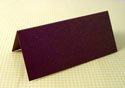 Name Place Cards - Aubergine Pack of 50