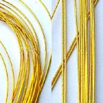 Metallic Gold Wire