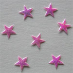 STARS Mini Shiny Stars - Pink